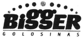 BIGGER GOLOSINAS