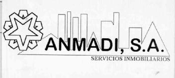 ANMADI, S.A. SERVICIOS INMOBILIARIOS