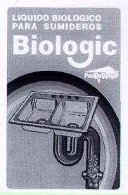 LIQUIDO BIOLOGICO PARA SUMIDEROS BIOLOGIC