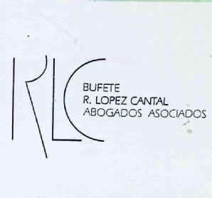 RLC BUFETE R. LOPEZ CANTAL ABOGADOS ASOCIADOS