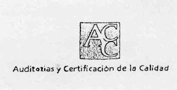 ACC AUDITORIAS Y CERTIFICACION DE LA CALIDAD