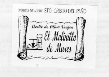 FABRICA DE ACEITE STO. CRISTO DEL PAÑO ACEITE DE OLIVA VIRGEN EL MOLINILLO DE MURES