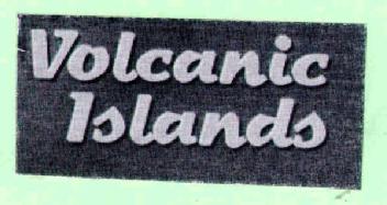 VOLCANIC ISLANDS