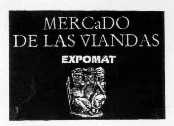 MERCADO DE LAS VIANDAS EXPOMAT