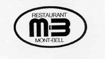 RESTAURANT M-B MONT-BELL