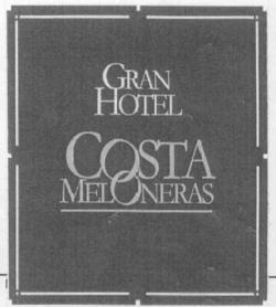 GRAN HOTEL COSTA MELONERAS