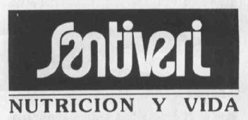 SANTIVERI NUTRICION Y VIDA