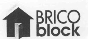 BRICO BLOCK