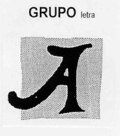 GRUPO LETRA A