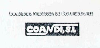 COMERCIAL ANDALUZA DE DISTRIBUCIONES COANDI S.L