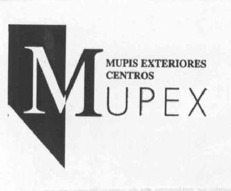MUPIS EXTERIORES CENTROS MUPEX