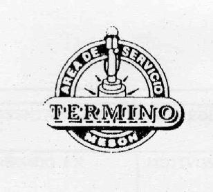 TERMINO AREA DE SERVICIO MESON
