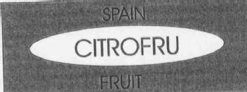 SPAIN CITROFRU FRUIT
