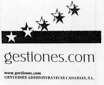 GESTIONES.COM WWW.GESTIONES.COM GESTIONES ADMINISTRATIVAS CANARIAS,S.L