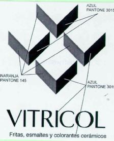VITRICOL FRITAS, ESMALTES Y COLORANTES CERAMICOS