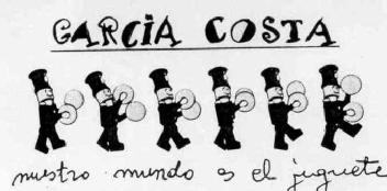 GARCIA COSTA NUESTRO MUNDO ES EL JUGUETE
