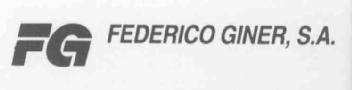 FG FEDERICO GINER,S.A