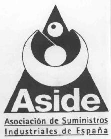 ASIDE ASOCIACION DE SUMINISTROS INDUSTRIALES DE ESPAÑA