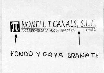 NONELL I CANALS, S.L.L. CORREDORIA D'ASSEGURANCES