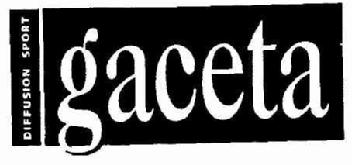 DIFFUSION SPORT GACETA