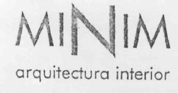 MINIM ARQUITECTURA INTERIOR