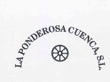 LA PONDEROSA CUENCA, S.L