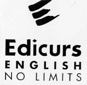 EDICURS ENGLISH NO LIMITS
