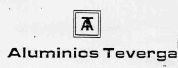 AT ALUMINIOS TEVERGA