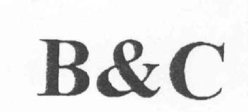 B & C