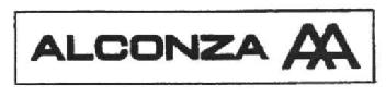 ALCONZA AA