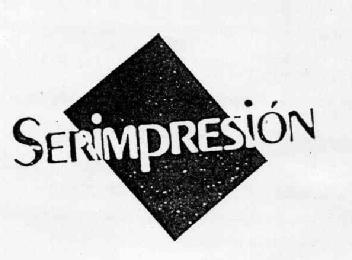 SERIMPRESION