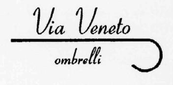 VIA VENETO OMBRELLI