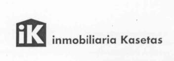 IK INMOBILIARIA KASETAS