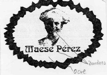 MAESE PEREZ