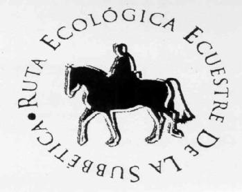 RUTA ECOLOGICA ECUESTRE DE LA SUBBETICA