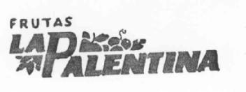 FRUTAS LA PALENTINA