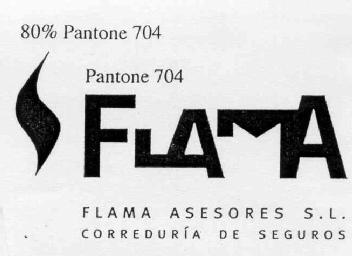 FLAMA FLAMA ASESORES S.L. CORREDURIA DE SEGUROS