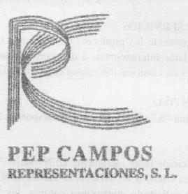 PEP CAMPOS REPRESENTACIONES, S.L