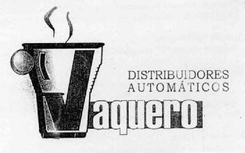 DISTRIBUIDORES AUTOMATICOS VAQUERO