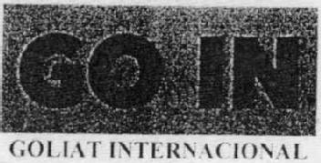 GO IN GOLIAT INTERNACIONAL