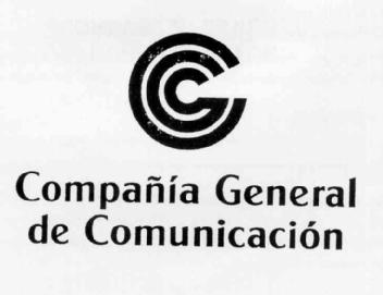 COMPAÑIA GENERAL DE COMUNICACION