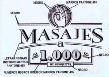 MASAJES A 1.000 BY BUSQUETS