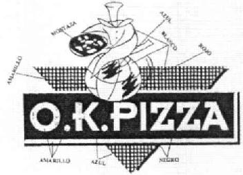O.K. PIZZA