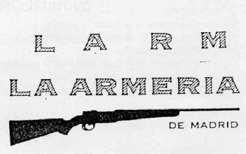 LARM LA ARMERIA DE MADRID