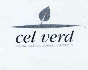 CEL VERD CENTRAL LOGISTICA DE FRUITES I VERDURES, S.L