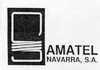 S AMATEL NAVARRA, S.A