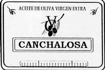 ACEITE DE OLIVA VIRGEN EXTRA CV CANCHALOSA