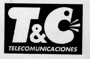 T&C TELECOMUNICACIONES
