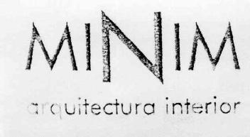 MINIM ARQUITECTURA INTERIOR