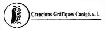 CREACIONS GRAFIQUES CANIGO, S.L